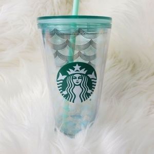 Grande - Starbucks Tumblr - Iridescent Rainbow - Mermaid Scales
